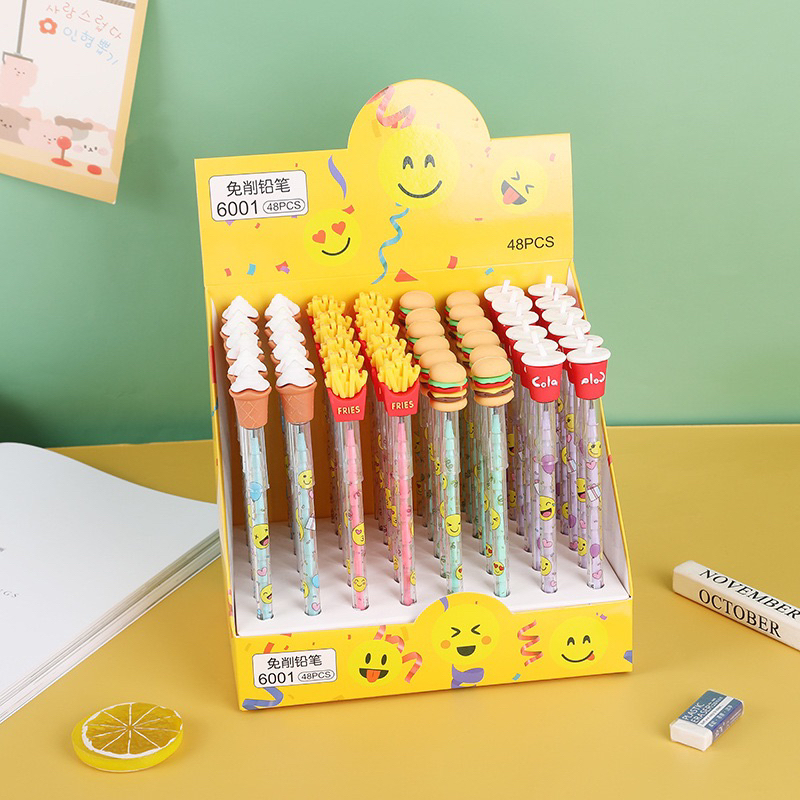 Bút chì đốt các hình