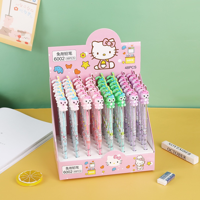 Bút chì đốt các hình