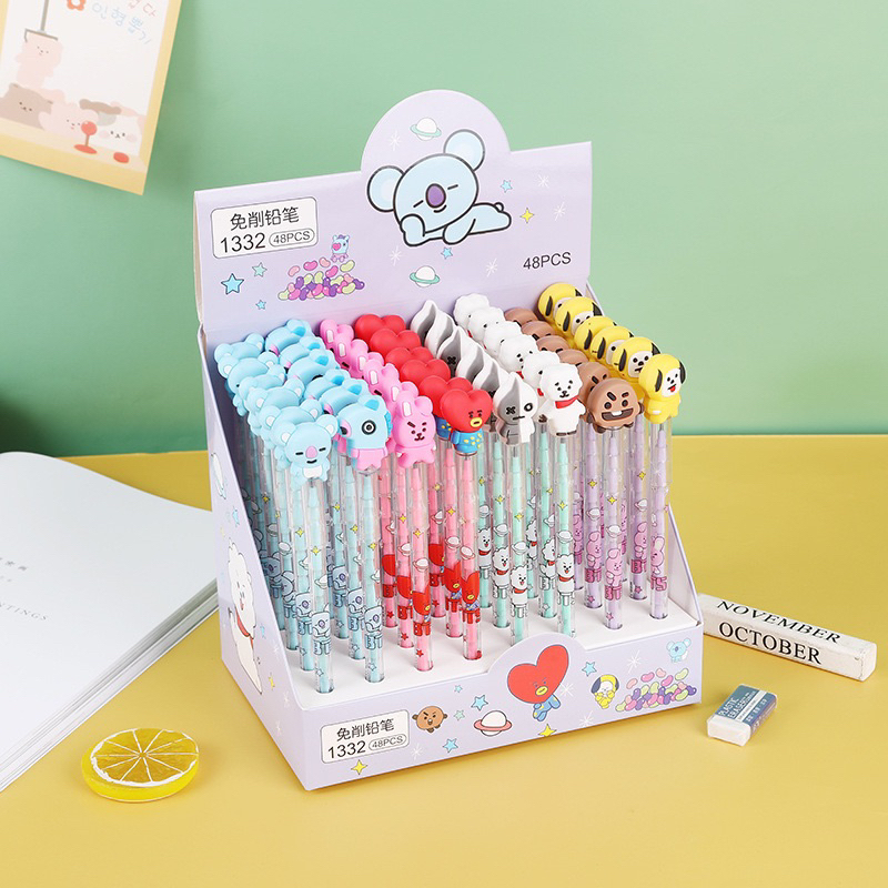 Bút chì đốt các hình