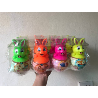 [ Kẹo đồ chơi trẻ em ] Kẹo thỏ lật đật 20g hiêu Eurocan Food SDN.BHD nhập khẩu Malaysia