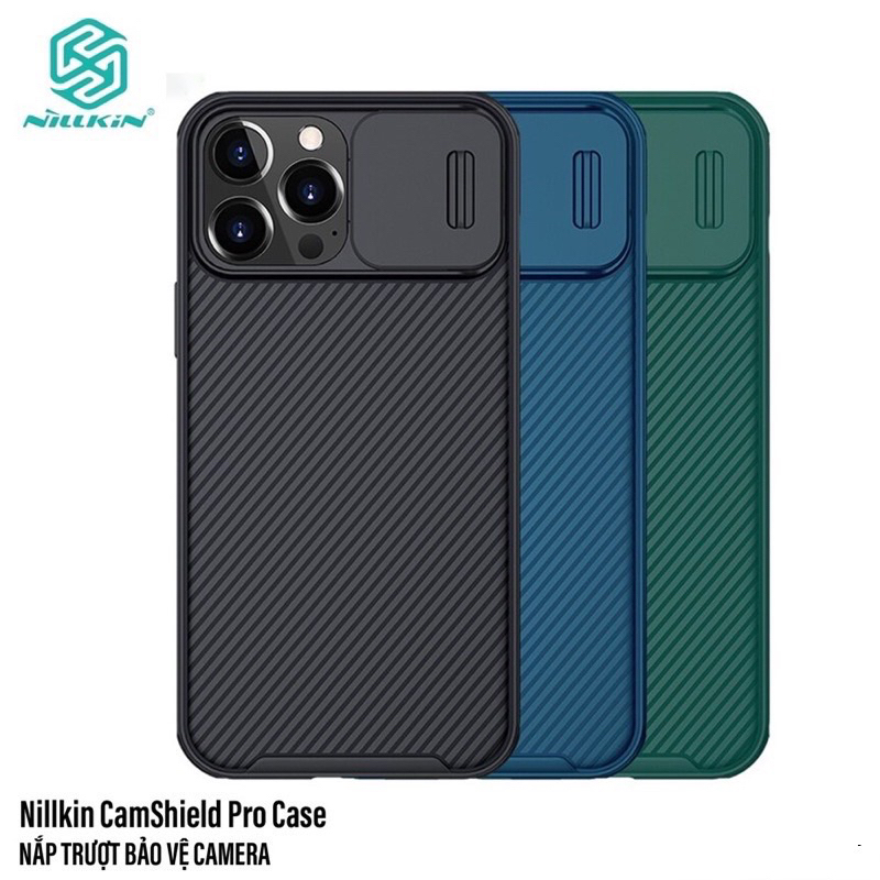 Ốp Nillkin Camshield bảo vệ cam ip15pro/ ip15pro max