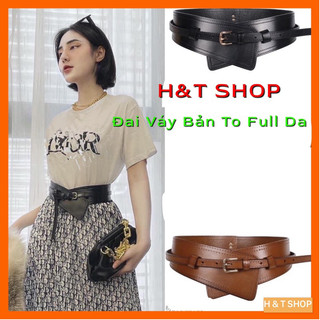 Đai váy bản to hót nhất mùa này