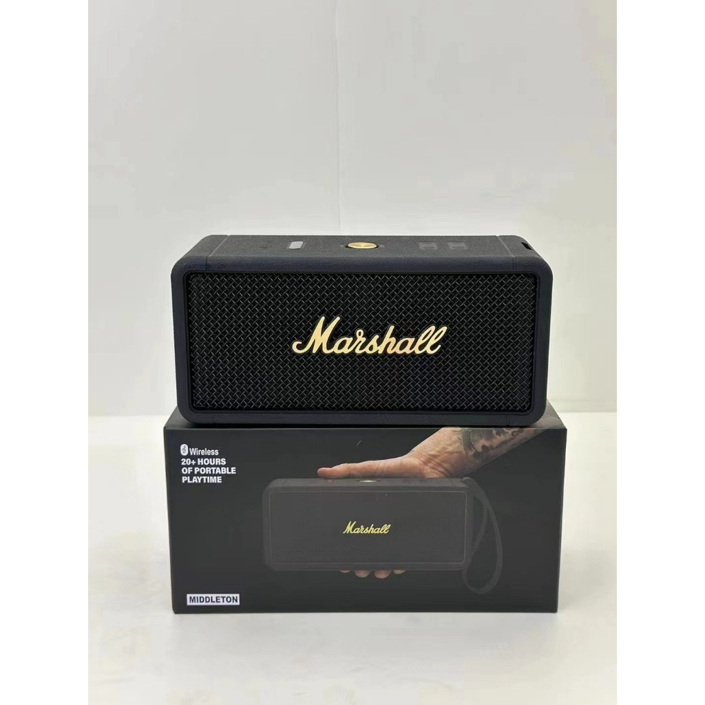 Loa bluetooth Marshall M3 phiên bản 2023 ,công suất 20w pin trâu âm thanh chất lượng bass căng - TECHHIGH