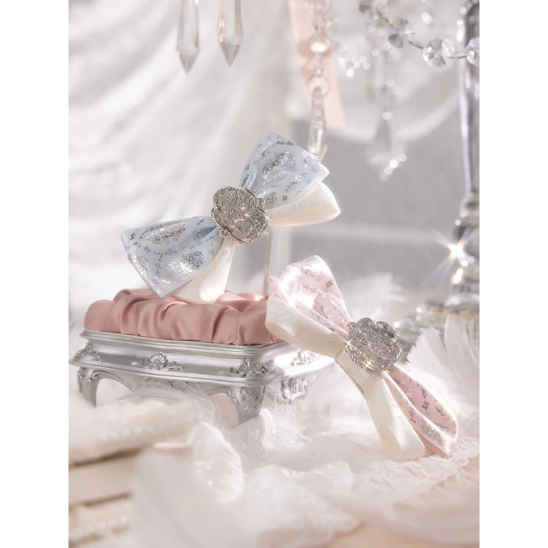 Kẹp tóc Flower Knows bst Swan Ballet