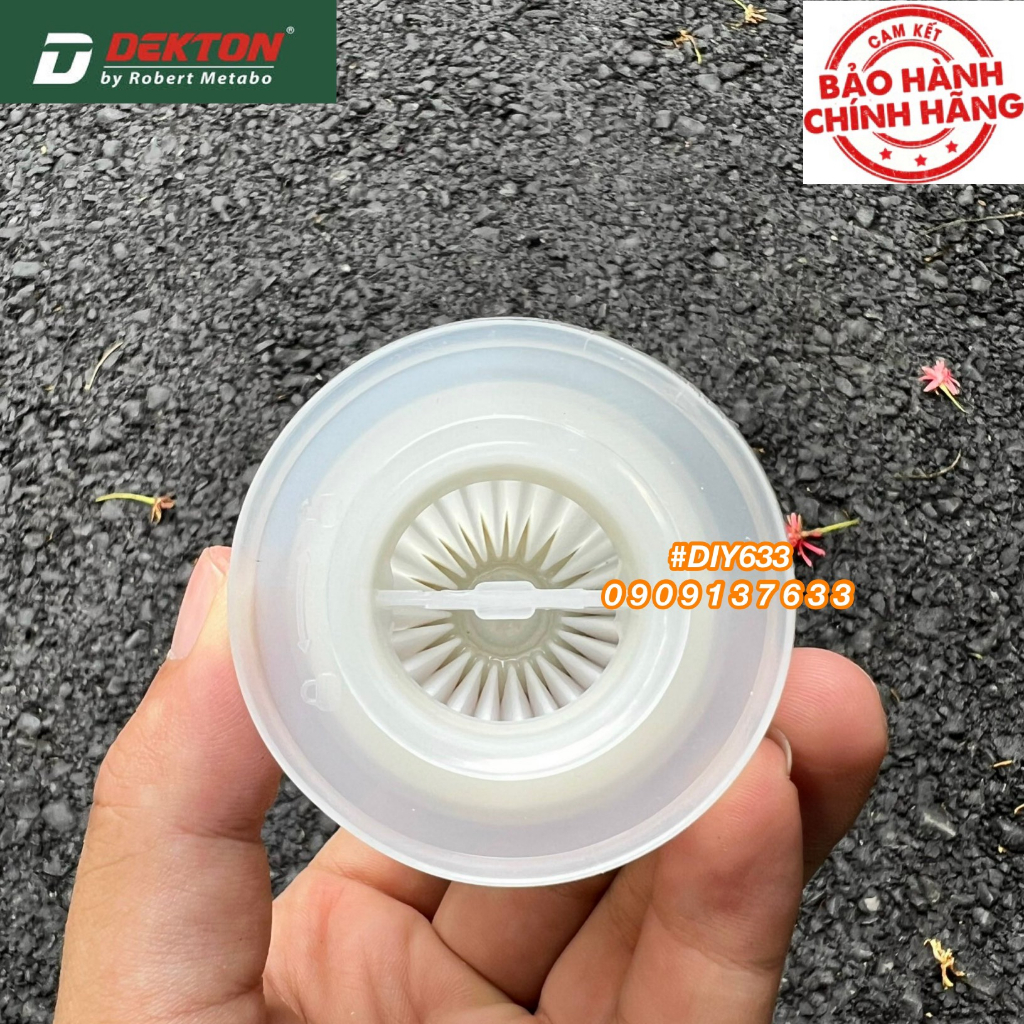 Thân máy hút bụi cầm tay DV1 Dekton - công suất 50W