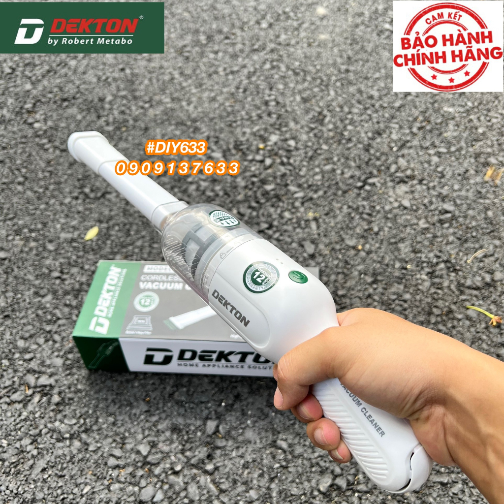 Thân máy hút bụi cầm tay DV1 Dekton - công suất 50W