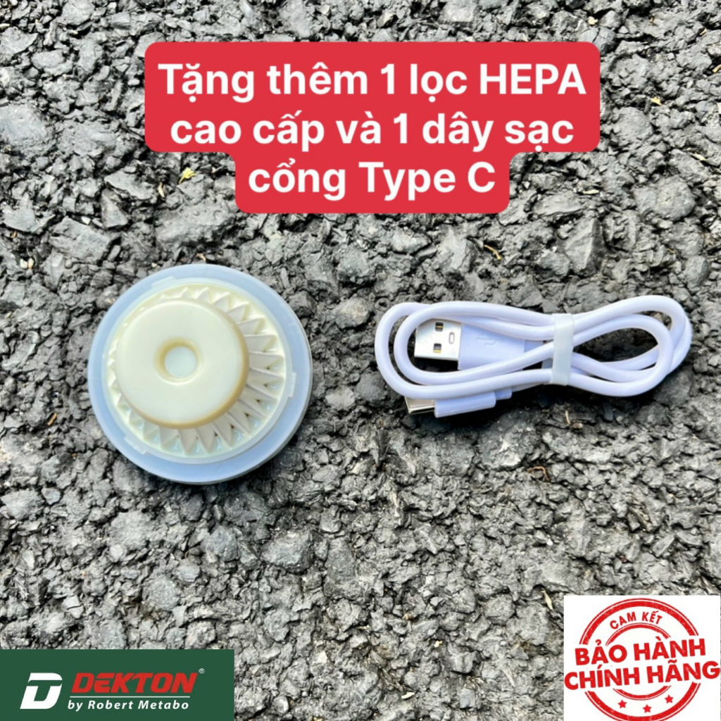 Thân máy hút bụi cầm tay DV1 Dekton - công suất 50W