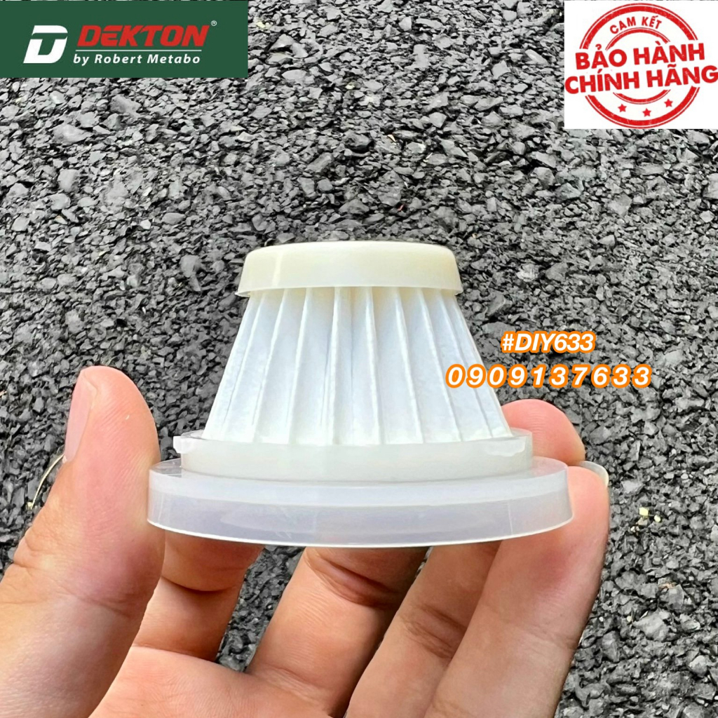 Thân máy hút bụi cầm tay DV1 Dekton - công suất 50W
