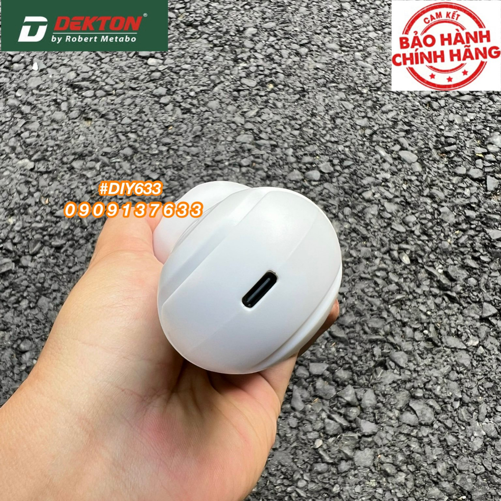 Thân máy hút bụi cầm tay DV1 Dekton - công suất 50W