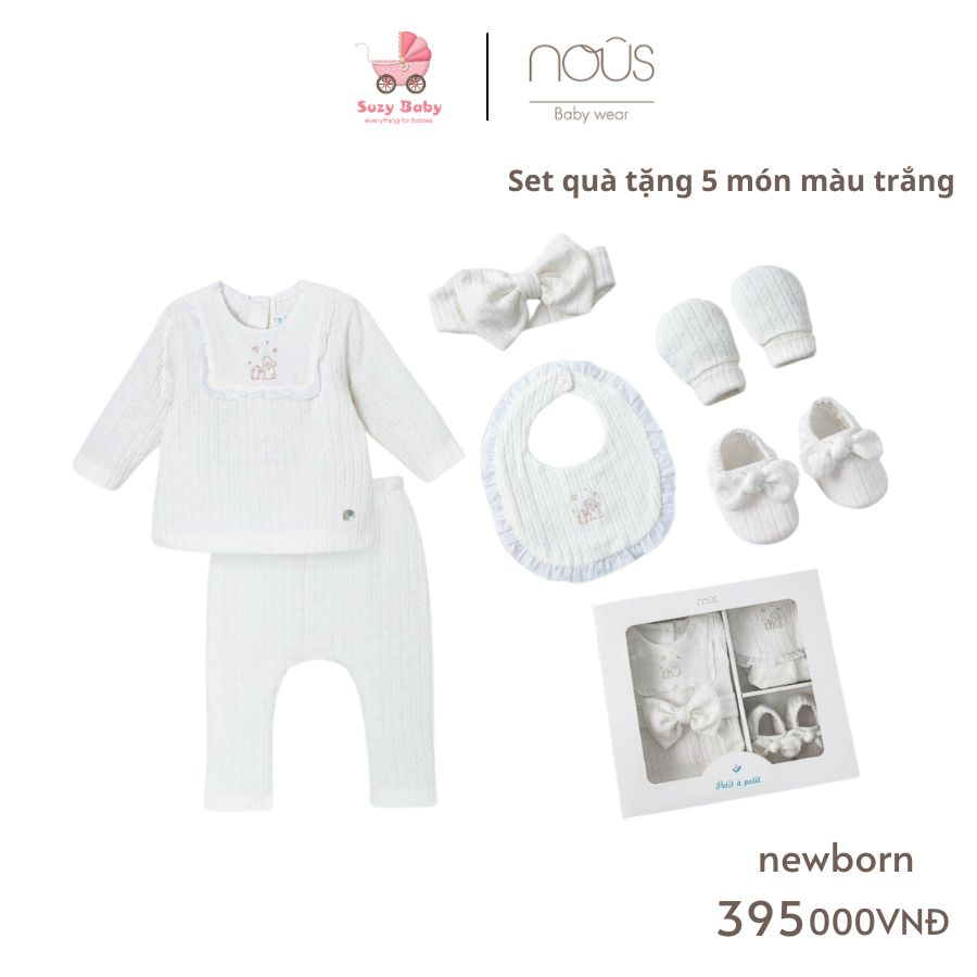 Nous Set quà tặng cao cấp nguyên hộp các mẫu