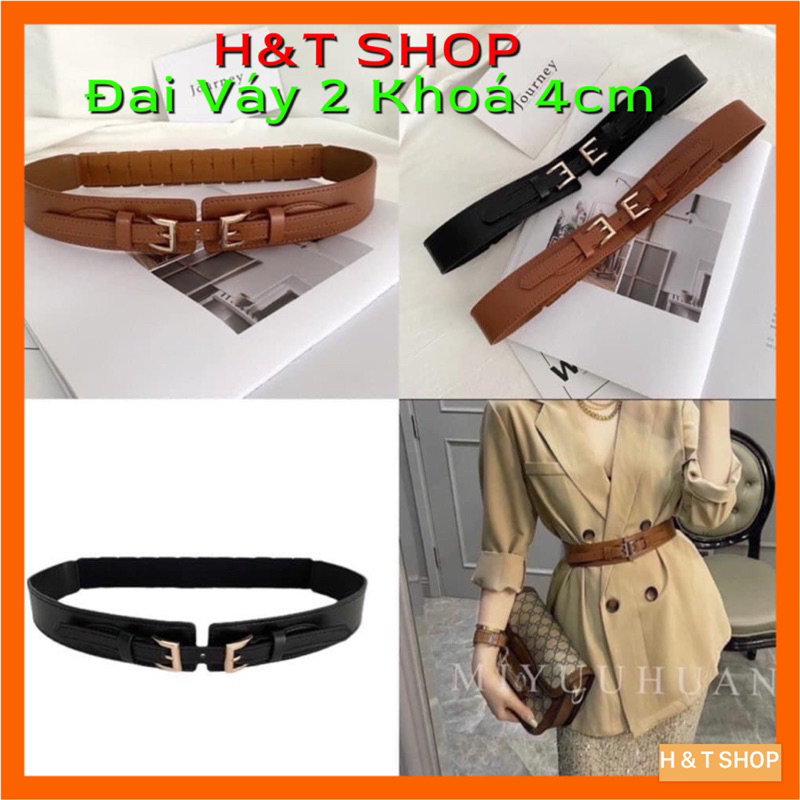 Đai Váy, Nịt váy bản 4cm,cài khoá trước phối váy,vest cho nữ