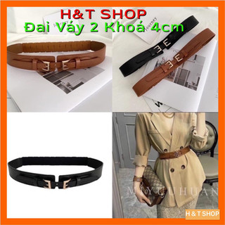 Đai Váy, Nịt váy bản 4cm,cài khoá trước phối váy,vest cho nữ