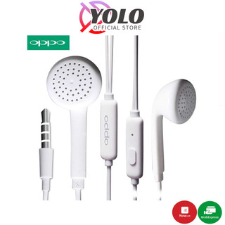 Tai nghe Oppo Zin Chính Hãng Xài được cho tất cả các dòng điện thoại jack 3.5mm