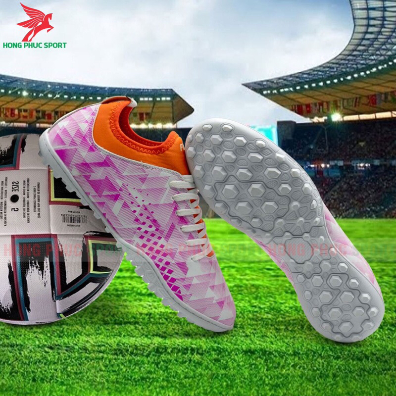 Xả giày đá banh Fovi Hồng size 40-42-43