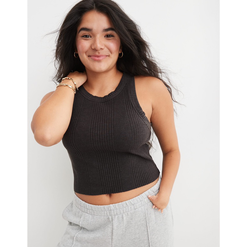 Áo tank croptop 4ERIE xuất dư