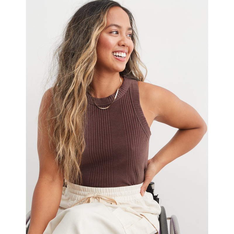 Áo tank croptop 4ERIE xuất dư