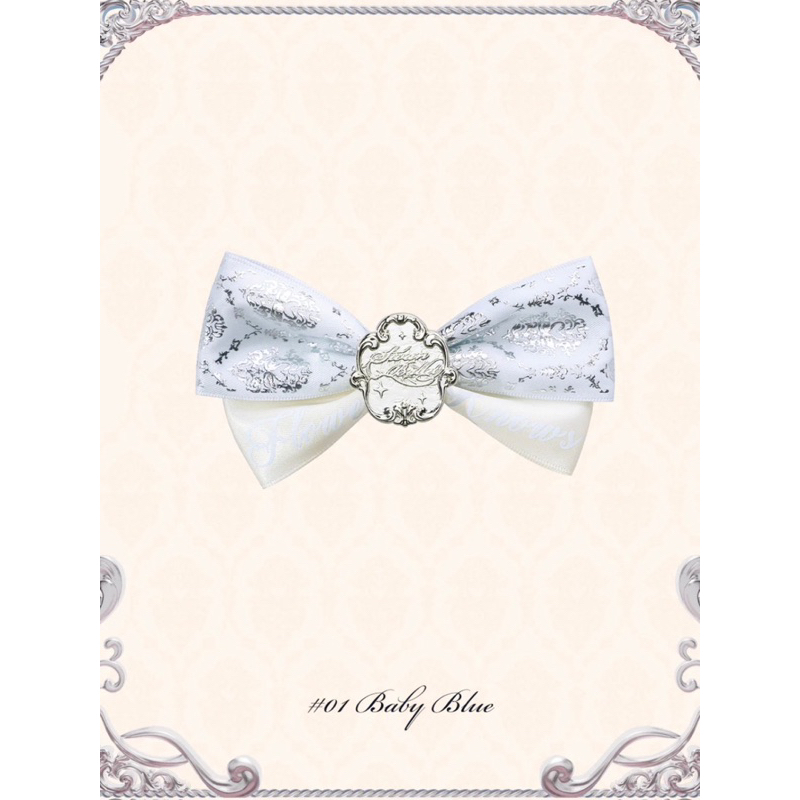 Kẹp tóc Flower Knows bst Swan Ballet