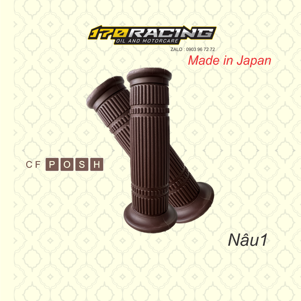 Bao tay CF POSH  cho xe Honda CUB và mọi loại xe tương thích - Hàng chính hãng NHẬP KHẨU JAPAN