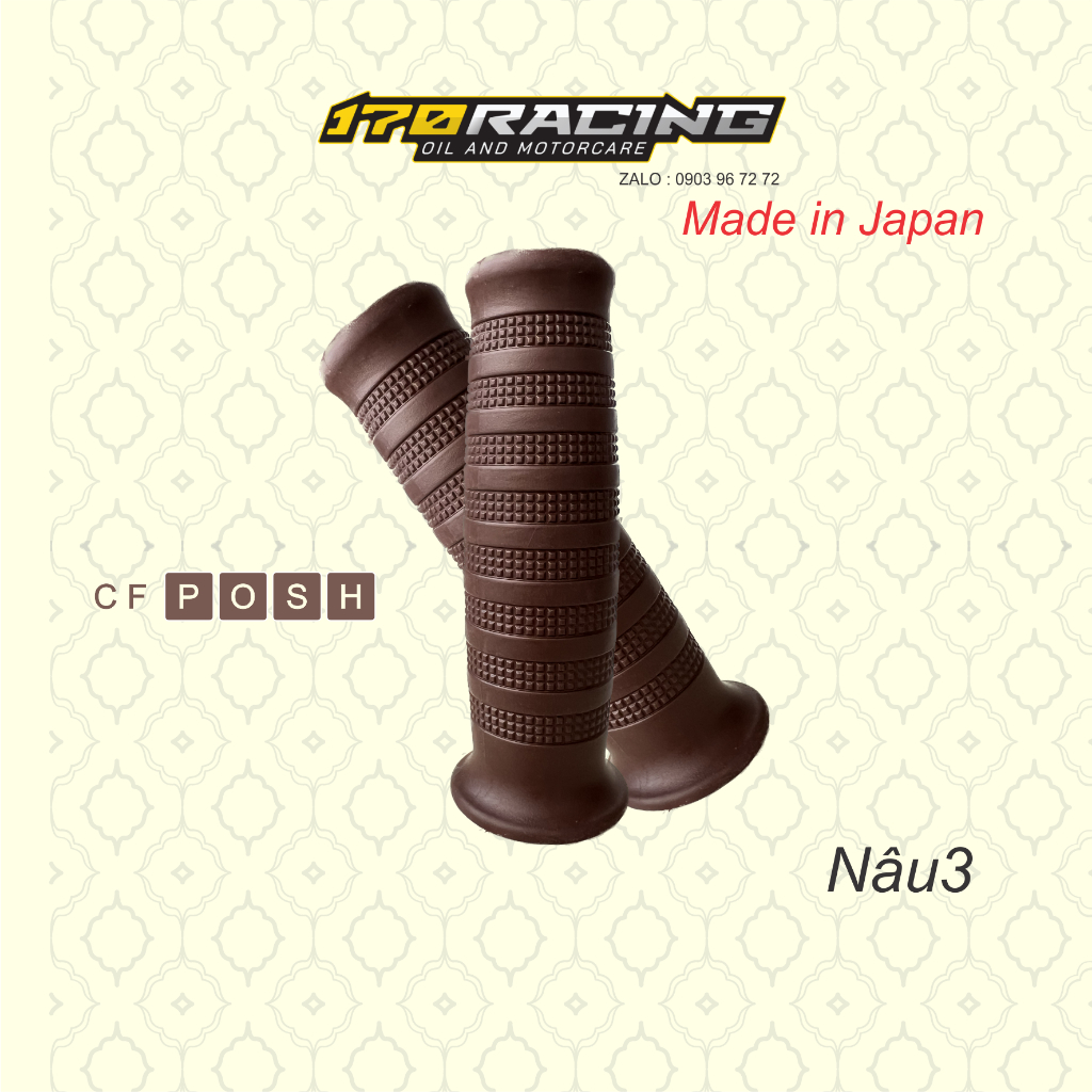 Bao tay CF POSH  cho xe Honda CUB và mọi loại xe tương thích - Hàng chính hãng NHẬP KHẨU JAPAN