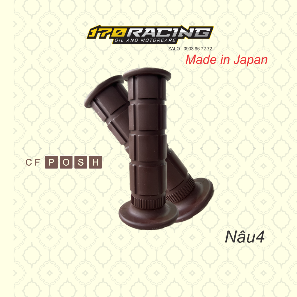 Bao tay CF POSH  cho xe Honda CUB và mọi loại xe tương thích - Hàng chính hãng NHẬP KHẨU JAPAN