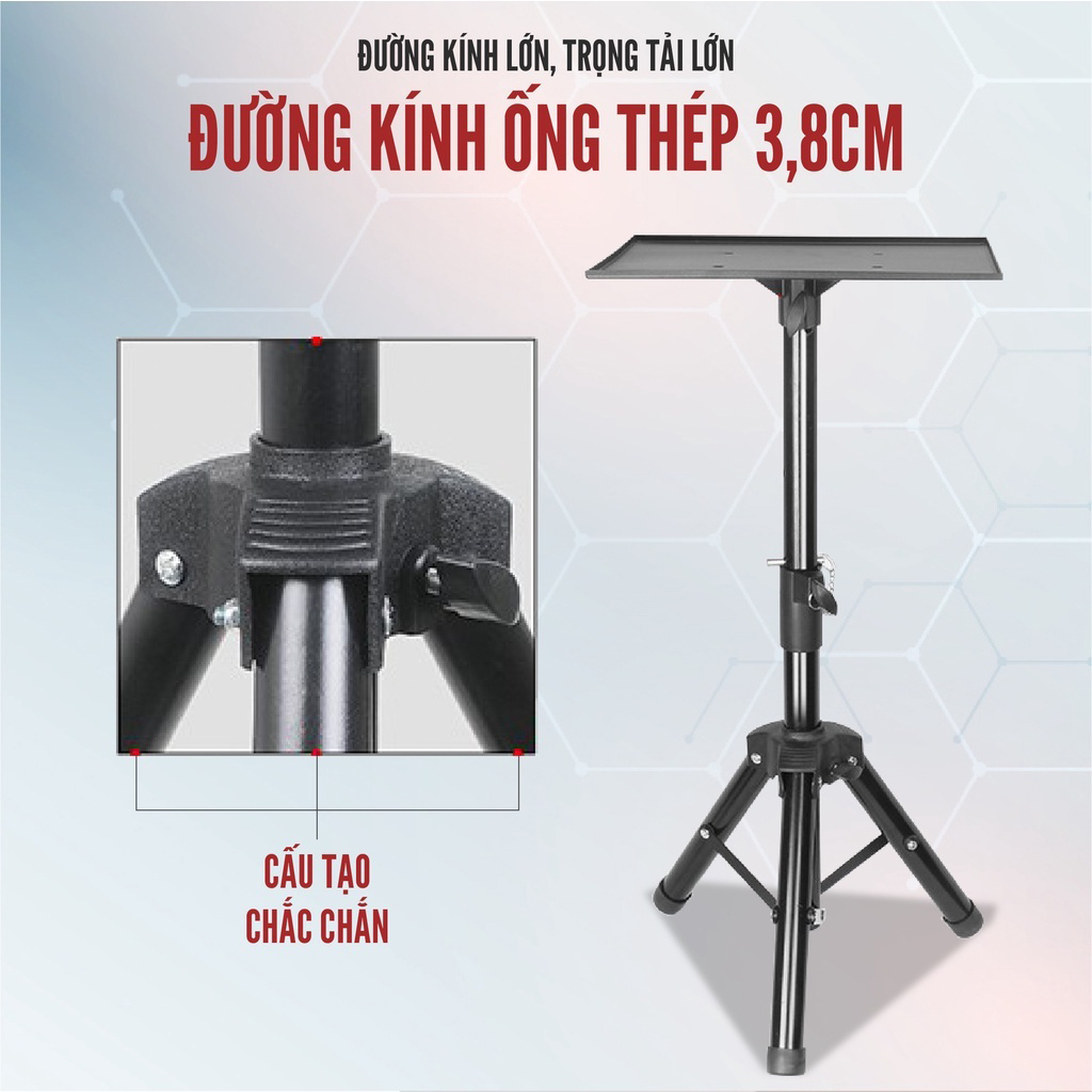Giá Đỡ Máy Chiếu KAW, Chân Giá Tripod  - HÀNG CHÍNH HÃNG