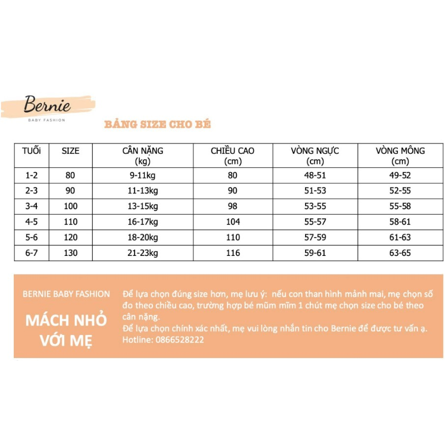Bộ thu đông bé gái hình thỏ dễ thương 0523B022 Bernie - Bộ dài tay bé gái thun tổ ong cho bé từ 9-23kg
