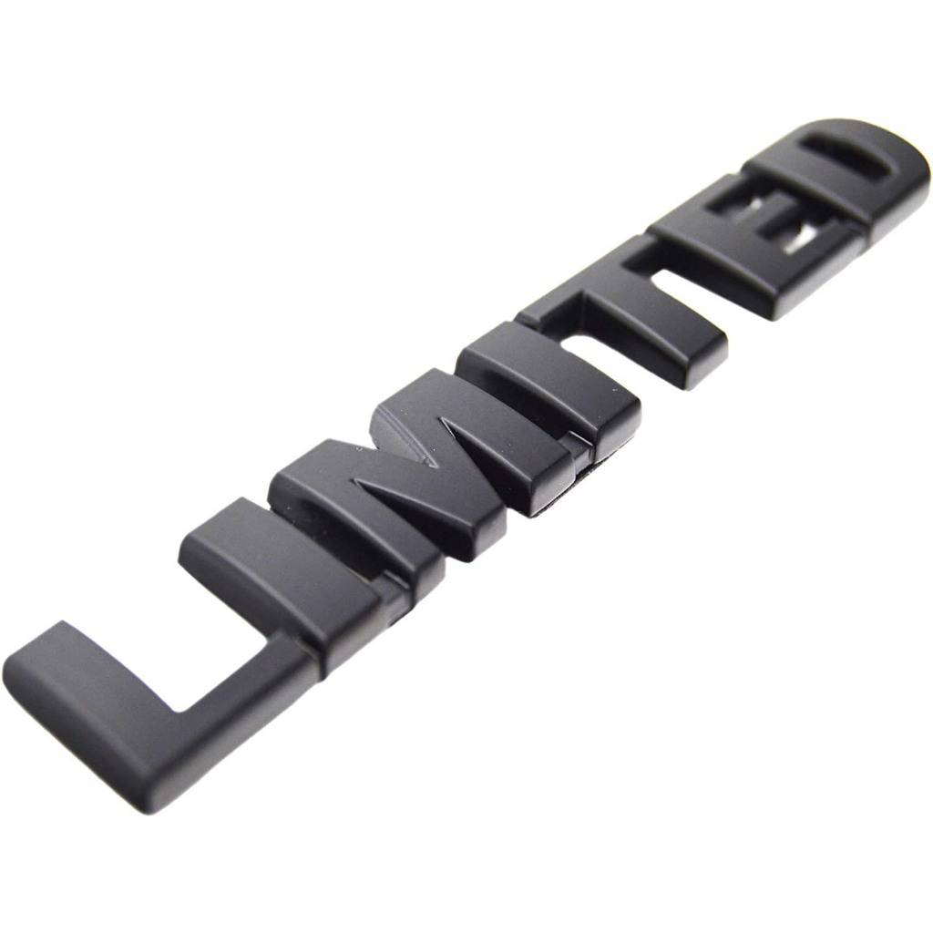 Tem chữ LIMITED trang trí xe ô tô, xe hơi