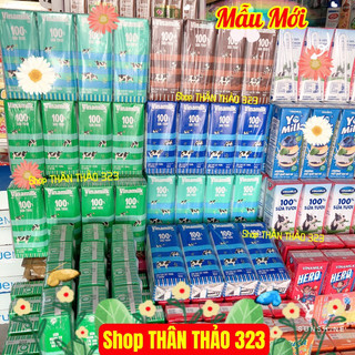 Sữa Tươi Tiệt Trùng Vinamilk 100% (1lốc*4hộp)