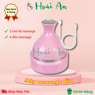 Máy Massage Đầu mini 3 chế độ | Máy massage đầu 3D | Máy massage tóc