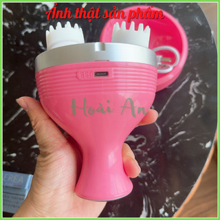 Máy Massage Đầu mini 3 chế độ | Máy massage đầu 3D | Máy massage tóc