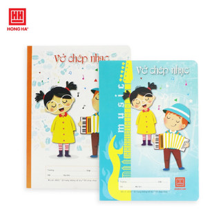 Vở chép nhạc school hồng hà 0503