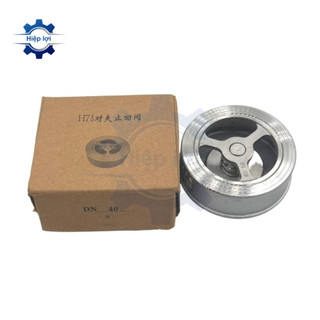 Van 1 chiều đĩa inox 304 - van 1 chiều inox - van 1 chiều dạng đĩa
