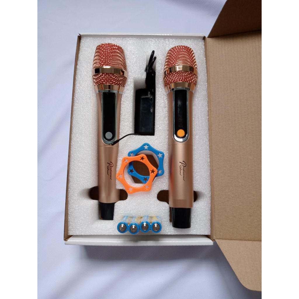 MIC RO KHÔNG DÂY CHO LOA KÉO - AMPLY