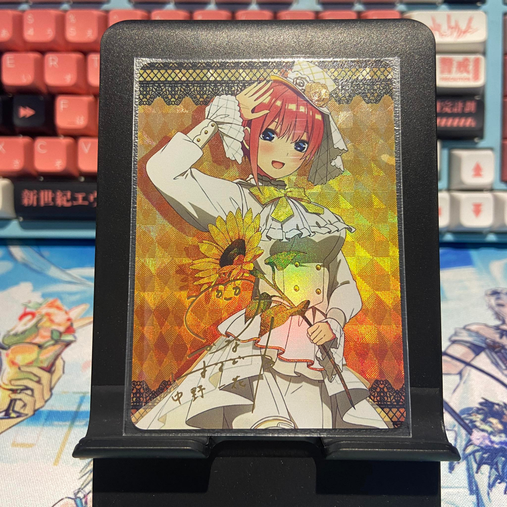 Thẻ Bo Góc Anime Hình Nhân Vật Anime Gotoubun No Hanayome - Nhà Có 5 Nàng Dâu Chất Lượng Cao