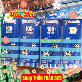 Sữa Tươi Dinh Dưỡng Tiệt Trùng 100% Vinamilk 180ml (1lốc x 4lốc)