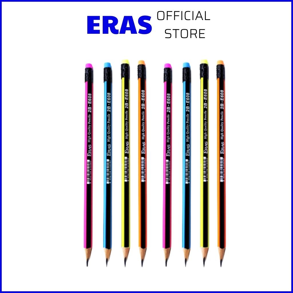 Bút Chì Gỗ 2B Eras E608