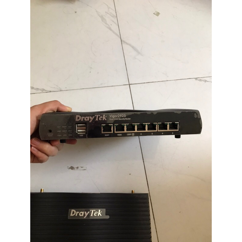 Cân băng tải 2925Fn DrayTek Gộp băng thông - đủ công suất hàng đã qua sử dụng