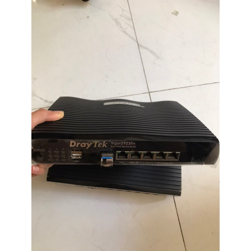 Cân băng tải 2925Fn DrayTek Gộp băng thông - đủ công suất hàng đã qua sử dụng