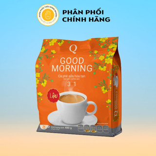 Cà Phê Sữa Good Morning Loại Hòa Tan 3 Trong 1 Bịch 24 gói x20g