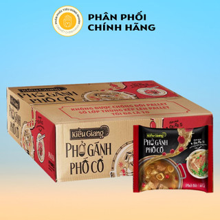 Thùng 30 gói phở bò gánh phố cổ kiều giang 85g