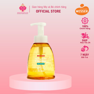 Nước rửa bình sữa Wesser chai 500ml - Xuất xứ Hàn Quốc