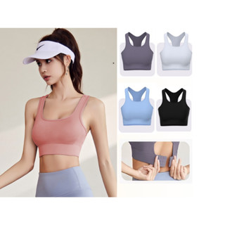 Áo bra tập gym yoga cao cấp có mút ngực chống sốc