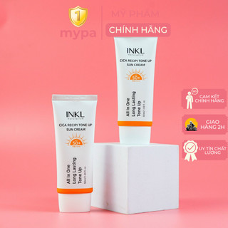 Kem chống nắng nâng tone 𝐈𝐍𝐊𝐋 𝐍𝐀𝐓𝐔𝐑𝐀𝐋𝐈𝐒𝐌 𝐂𝐈𝐂𝐀 𝐑𝐄𝐂𝐈𝐏𝐄 𝐓𝐎𝐍𝐄 𝐔𝐏 𝐒𝐔𝐍 𝐂𝐑𝐄𝐀𝐌 𝐒𝐏𝐅 𝟓𝟎+/𝐏𝐀++++ mypa