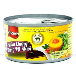 Mắm Chưng Trứng Vịt Muối Vissan Hộp 150G