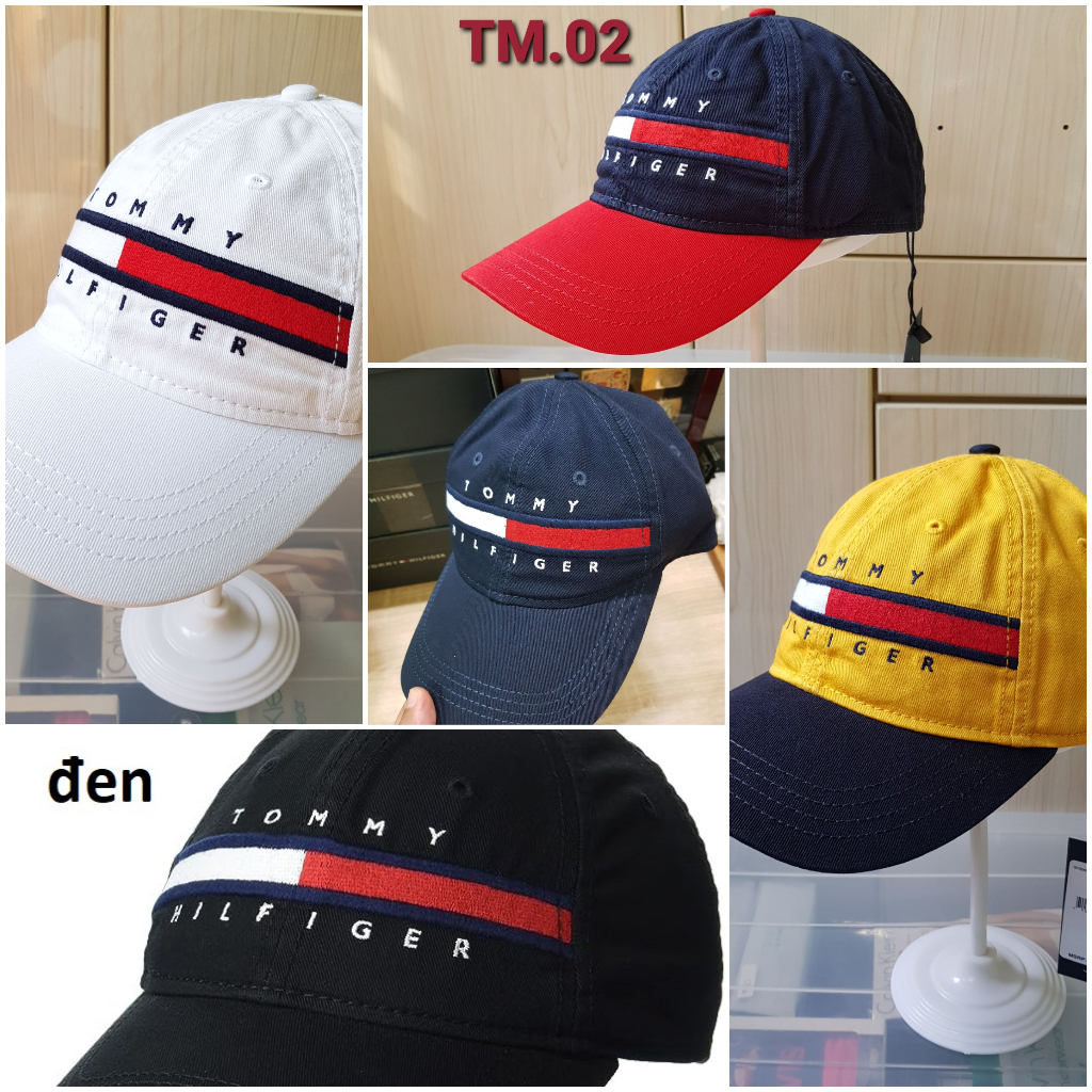 Chính hãng Mỹ -  TM.02 Nón nam unisex Tommy Hilfiger