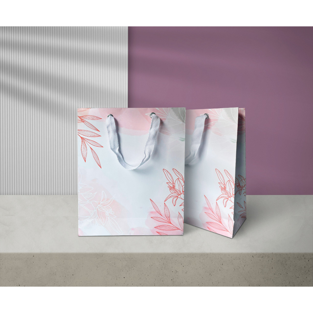 Túi quà tặng, túi giấy đựng quà, dựng sản phẩm.