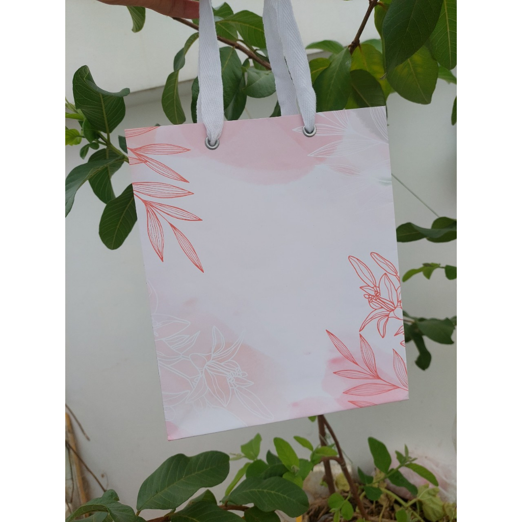 Túi quà tặng, túi giấy đựng quà, dựng sản phẩm.