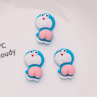 Charm/slime dán ốp lưng, kẹp tóc, phụ kiện Doremon Doraemon