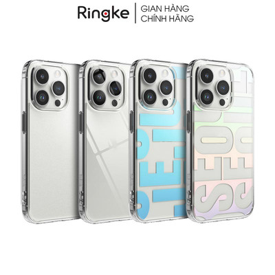 Ốp lưng iPhone 15 Pro Max/15 Pro/15 Plus/15 RINGKE Fusion