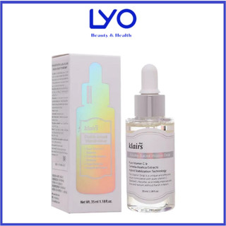Tinh Chất dưỡng trắng giảm thâm mụn, Klairs Freshly Juiced Vitamin Drop 35ml.